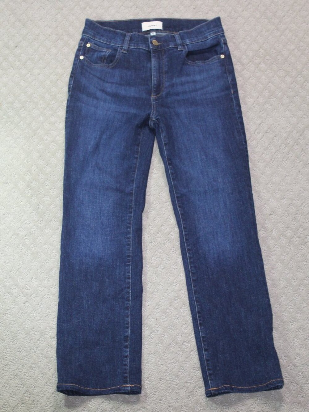 DL1961 Size 27 Mara Straight Dark Blue Jeans